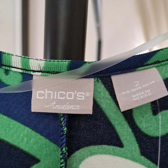 NWT Chico's Midi Dress - Picture 2 of 7